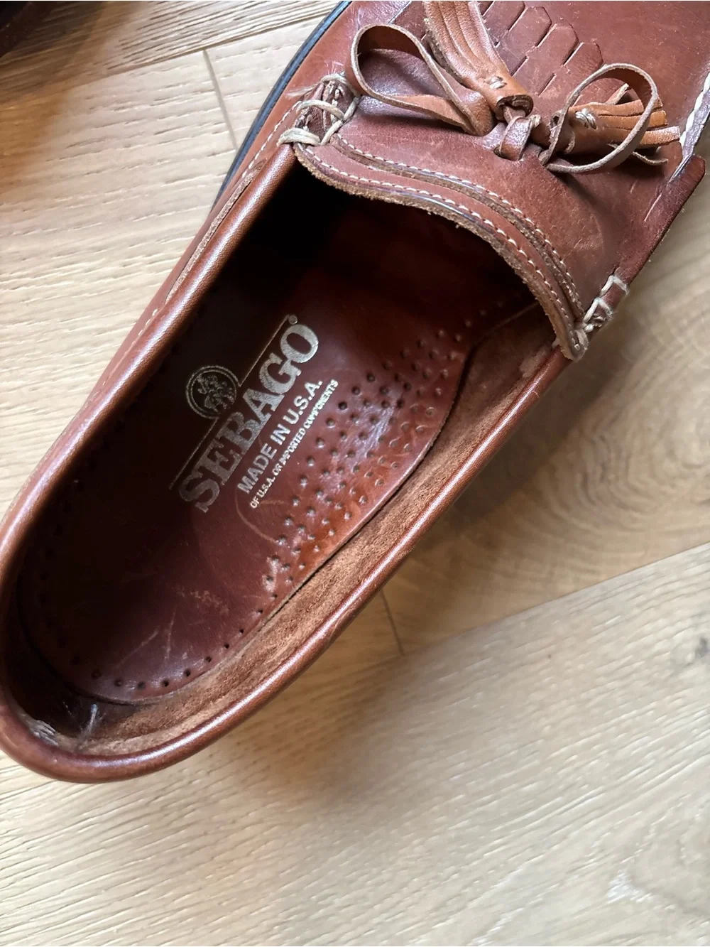 Sebago classic timeless